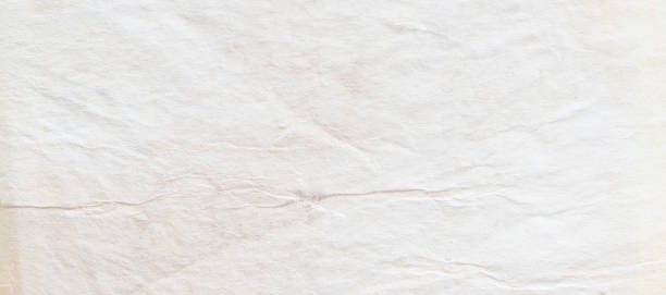 istock Bright paper, white paper texture as background or texture. 1353695195
