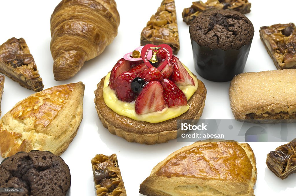 Doces - Foto de stock de Bolo royalty-free