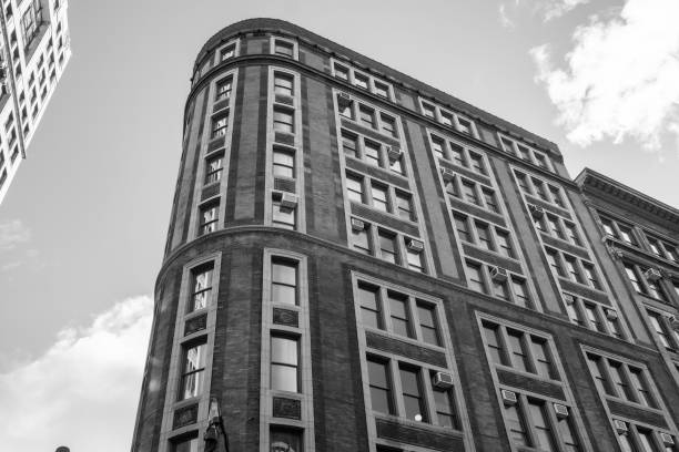 istock Buildings in the city 1353701438