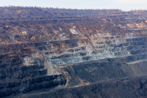 istock View on the iron ore quarry in Ukraine 1353706742