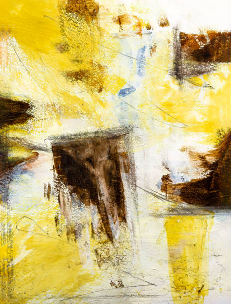 istock Abstract Acrylic Painting Textured Background 1353710369