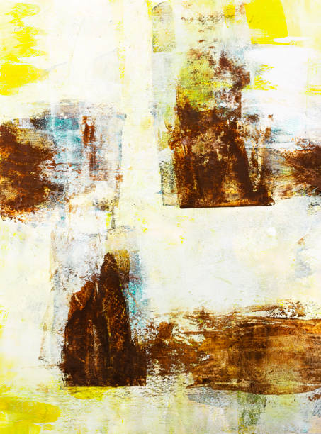 istock Abstract Acrylic Painting Textured Background 1353710421