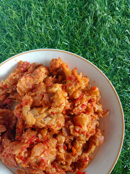 istock oyster mushrooms cooked into spicy food 1353710463