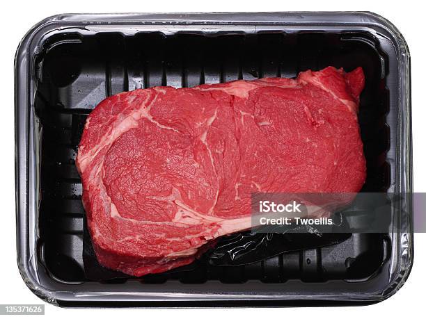 Foto de Contrafilé Delmonico e mais fotos de stock de Pacote - Pacote, Bife, Carne