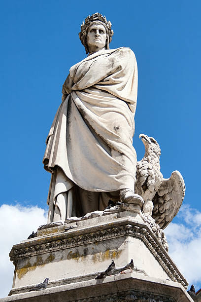 istock Dante Alighieri's statues 135371678