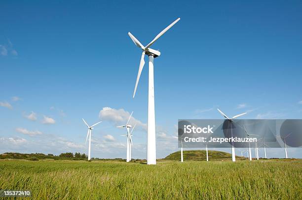 Foto de Turbinas Eólicas Do e mais fotos de stock de Dinamarca - Dinamarca, Turbina Eólica, Agricultura