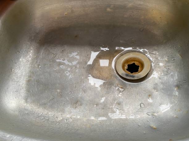 istock grunge old dirty metal rusty sink background 1353726931