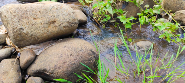 istock Cicalengka river - stock photo 1353727712