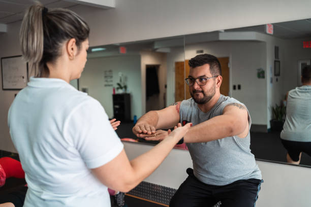 istock People working out in the gym 1353730398