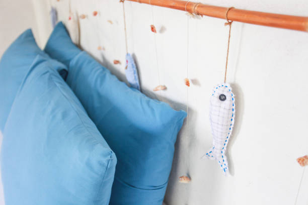 istock Relaxing feeling in house decoration beach style. 1353733358