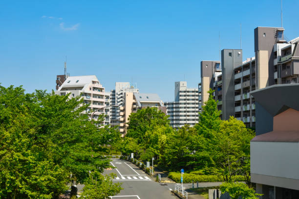istock Residential area in Tokyo Japan. 1353733507