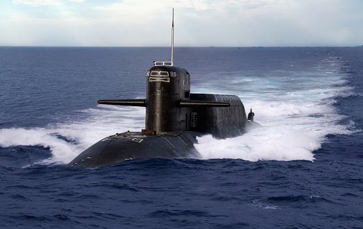 Navel nuclear submarine