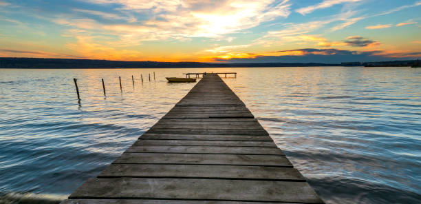 istock wooden pier 1353741411