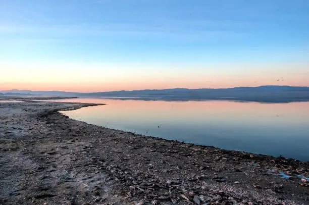 Photo of Salton Sea