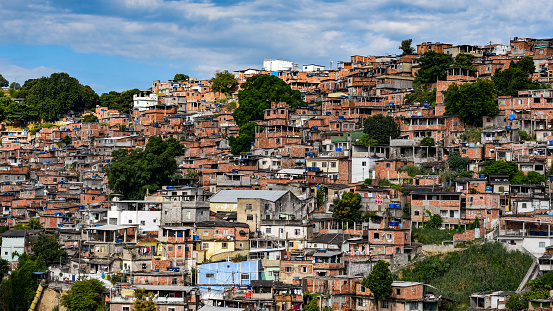 The communities known in Brazil as 
