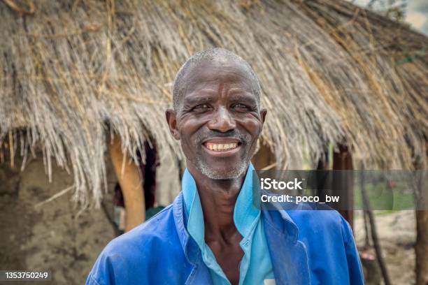 Elderly African Man Portrait Stock Photo - Download Image Now - Men, African Ethnicity, Africa