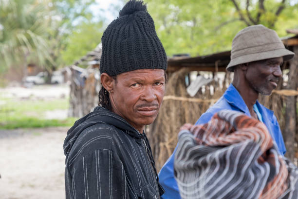 istock smiling African man hanging out with his neighbor 1353751338