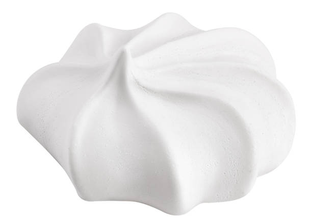 istock meringue, zephyr, marshmallow, isolated on white background, clipping path, full depth of field 1353758361
