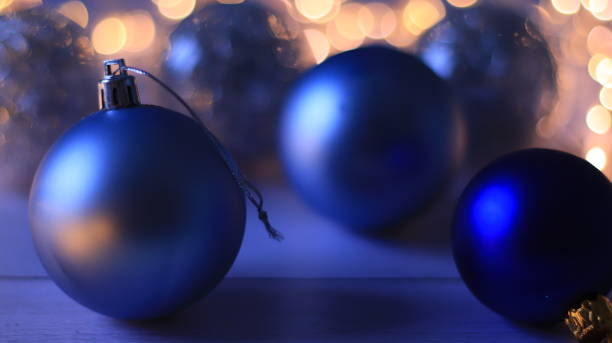 istock A set of christmas ornaments 1353763488