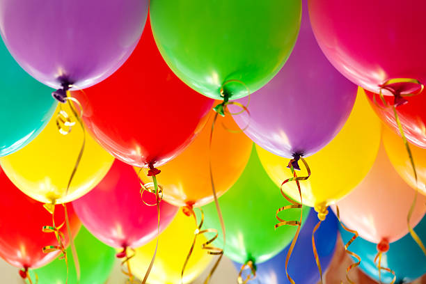 istock Colorful funny balloons 135376840