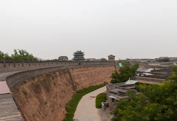 istock City wall at Pingyao 1353768638