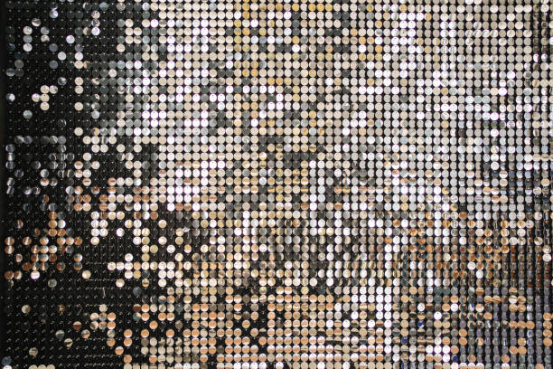 istock shiny photo zone with sparkling sequins. festive decor. 1353769345