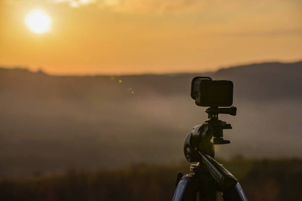 istock Shooting a landscape in the autumn Carpathian mountains 1353770858