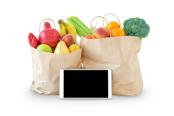 istock Food delivery 1353772430