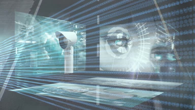 Image Processing Cctv 330+ Cctv Camera In Factory Stock Videos and Royalty-Free Footage - iStock