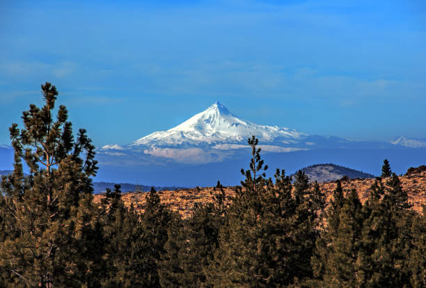 monte washinton oregón - mt washington fotografías e imágenes de stock