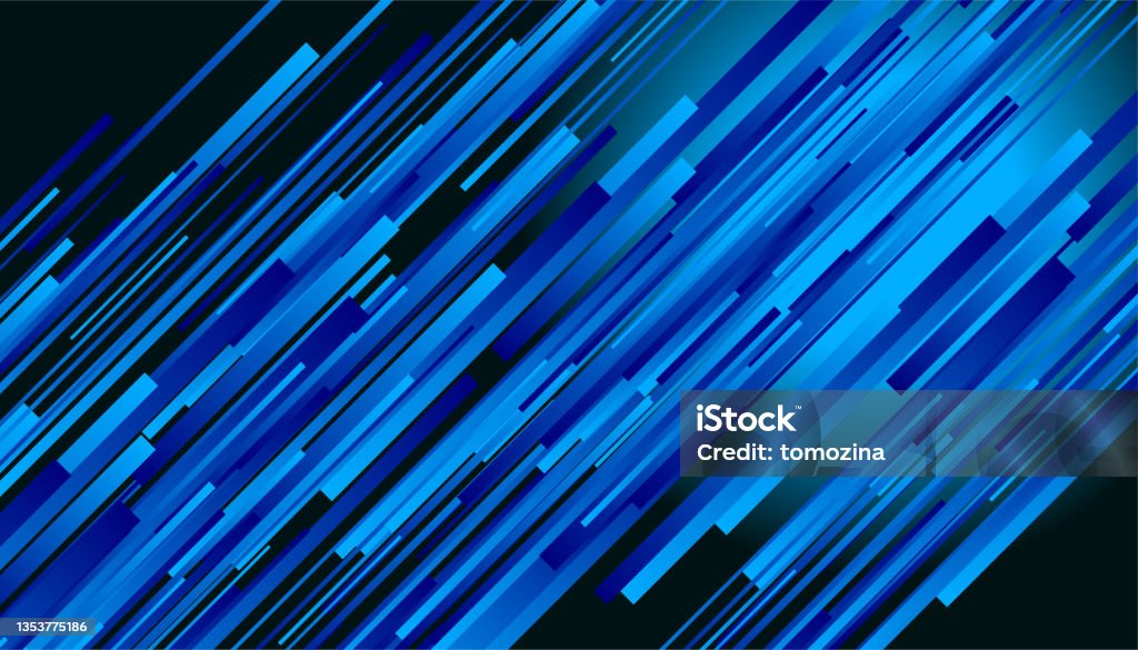 Fast Dynamic Background Dynamic Background With Lines Speed Backdrop Stock Illustration ...