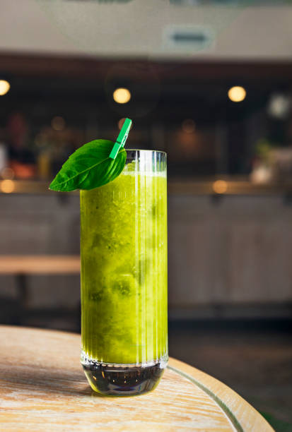 istock author's cocktail for the restaurant 1353776145