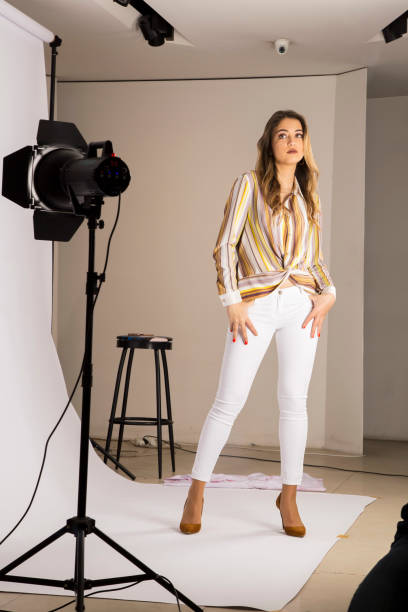 istock Backstage of the Photo Shoot 1353777315