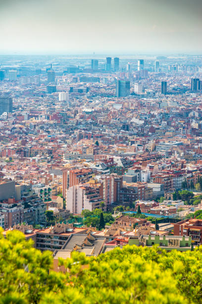 istock View of Barcelona from Park El Carmel's bunkers 1353778832