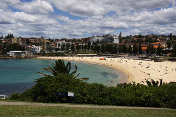 istock Coogee beach in Eastern Suburbs of Sydney 1353778993