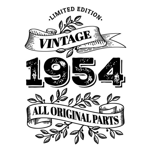 1954 Limited Edition Vintage All Original Parts T Shirt Or ...