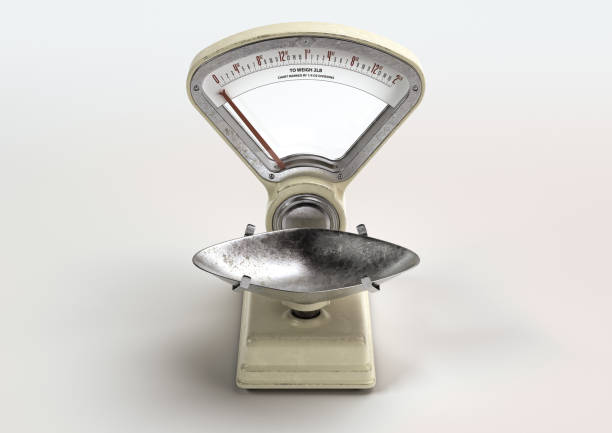 istock Vintage Food Scale 1353783099