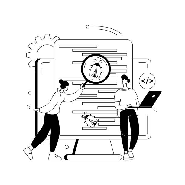 Application Testing Cartoon Images 130+ Qa Icon Cartoons Stock Illustrations, Royalty-Free Vector Graphics ...