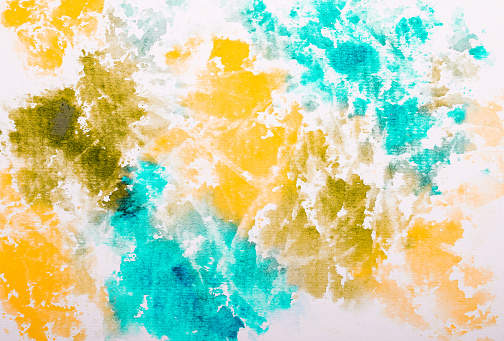 Textura de fondo de acuarela abstracta abstracta detallada photo