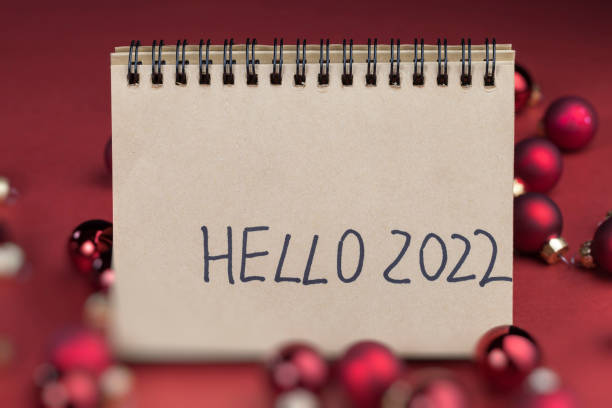 istock decorations and other attributes for celebrating New Year's holidays 1353788058