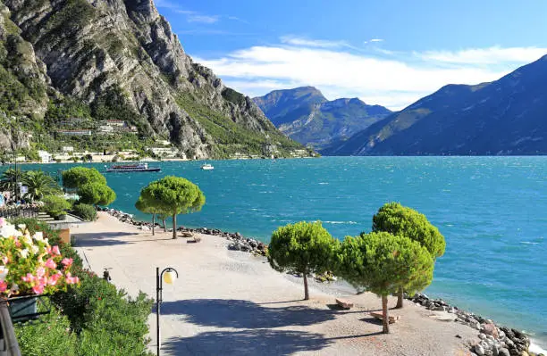 Limone sul Garda is a town and comune in the province of Brescia, in Lombardy (northern Italy), at the western bank of Lake Garda.