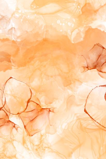 istock Alcohol Ink Art. Abstract painting. Alcohol Ink walpler. 1353793201