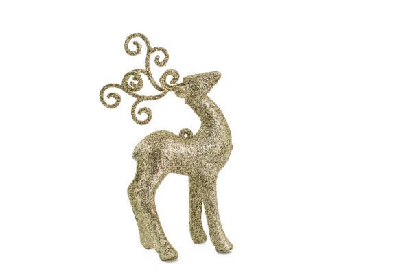 istock christmas decoration ornament on white background 1353793390