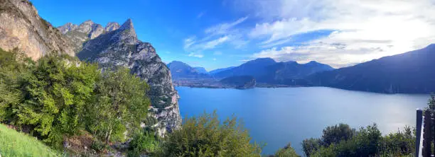 Riva del Garda is a town and comune in the northern Italian province of Trento. It is also known simply as Riva and is located at the northern tip of Lake Garda.