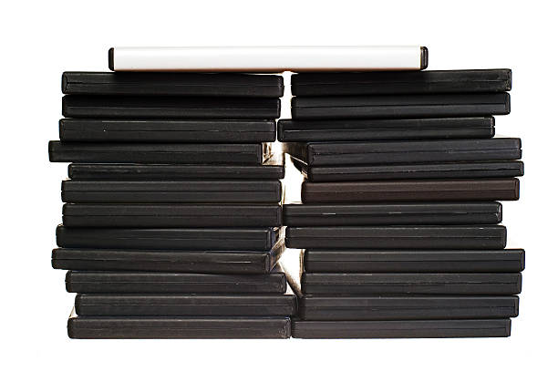 istock Heap of DVDs 135380612