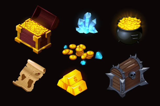 istock 1912.i516.007.P.m004.c20.treasures isometric cartoon game set [Converted] 1353806436
