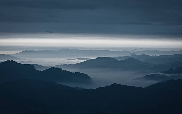 istock The early morning mountain 135380834
