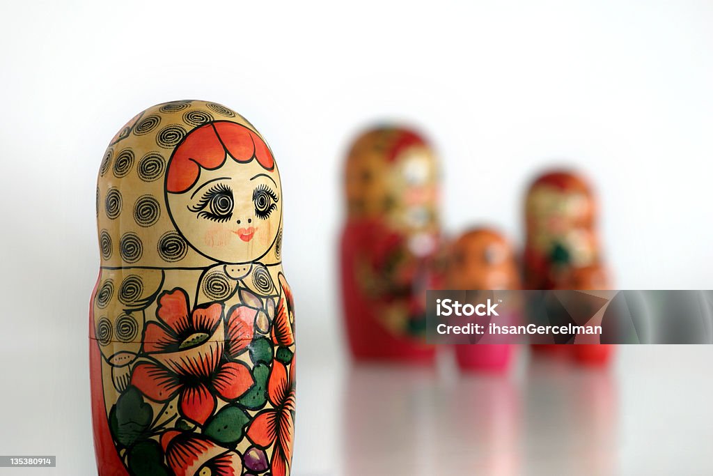 Matryoshkas - Royalty-free Boneca Russa Foto de stock