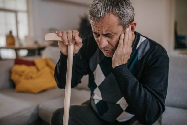 istock Pain in the human ear 1353810217