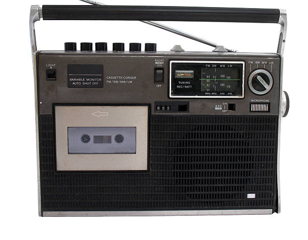 istock Seventies radio/cassette portable 135381361